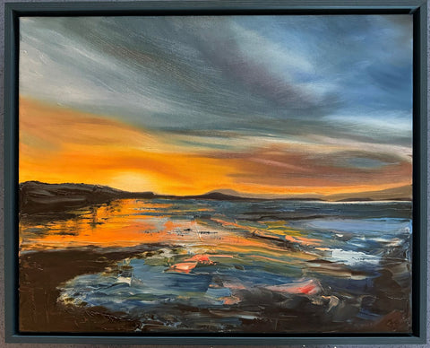 Blazing Glory, Connel Bridge - Fiona Newman