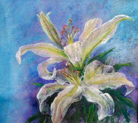 Lilies - Esther Armstrong