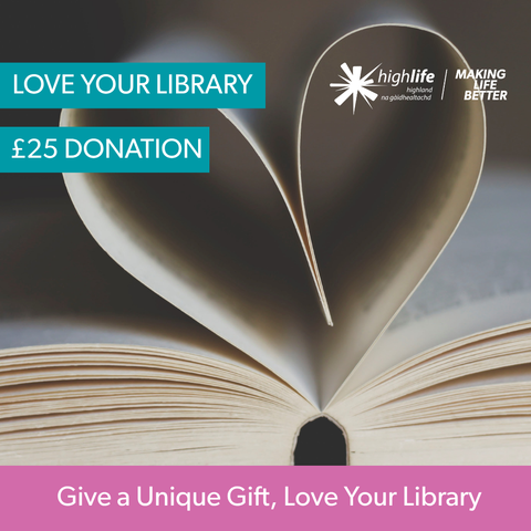 Love Your Library | £25 Donation