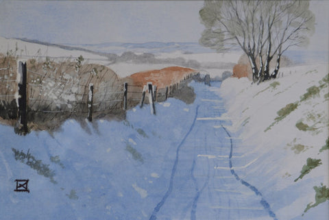 Snowy Lane - Peter Jones