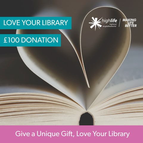 Love Your Library | £100 Donation