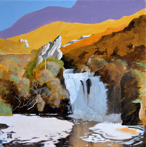 Waterfall - Peter Jones