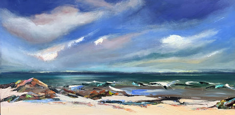 Hopeman Beach - Carol-Ann Fleming