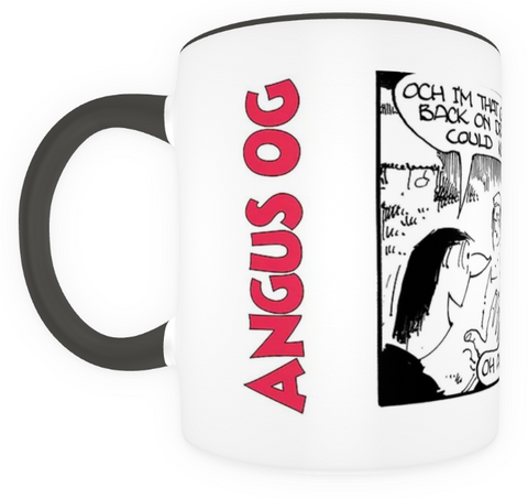 Archives - Angus Og Mug - Angus Og Gets a Job