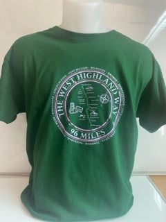 Adult West Highland Way T-shirt