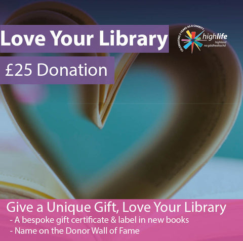 Love Your Library | £25 Donation
