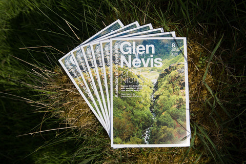 A selection of low level walks in Glen Nevis